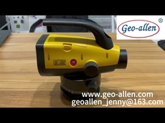 Máy thủy bình tự động kỹ thuật số DL202 với mã vạch nhân viên bằng nhôm