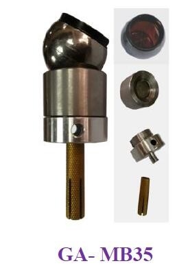 Các phụ kiện khảo sát đường prism cho các phép đo chính xác 1 inch kích thước prism