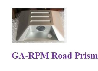 Các phụ kiện khảo sát đường prism cho các phép đo chính xác 1 inch kích thước prism