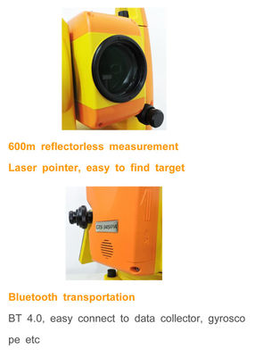 GTS 340 5 "Thiết bị khảo sát tổng đài 600m không lăng kính