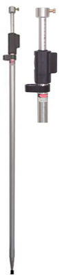 Sokkia 5/8 &quot;Phát hành nhanh 120cm Khảo sát cực lăng