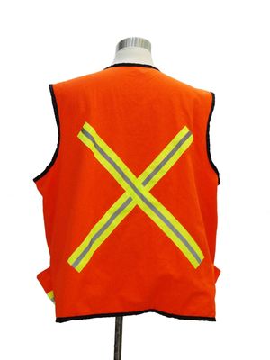 Lĩnh vực xây dựng Áo phản quang an toàn 3M