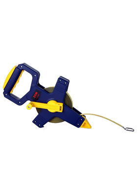 Băng đo màu đỏ sợi thủy tinh Dụng cụ cầm tay 30m