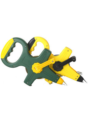 Băng đo màu đỏ sợi thủy tinh Dụng cụ cầm tay 30m