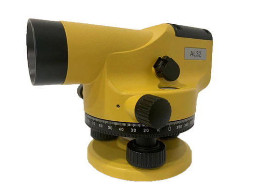 Công cụ khảo sát mức độ tự động 24X màu vàng với giảm xóc không khí