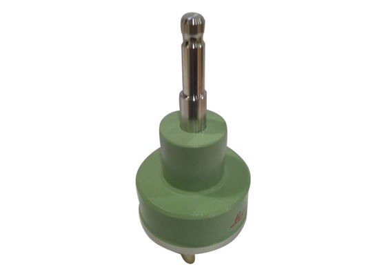 Phụ kiện khảo sát bộ chuyển đổi Tribrach 5/8 "màu xanh lá cây