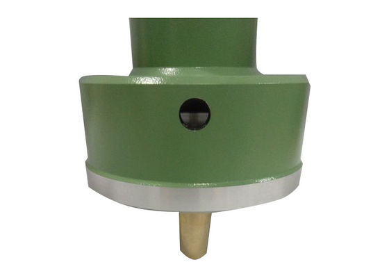 Phụ kiện khảo sát bộ chuyển đổi Tribrach 5/8 "màu xanh lá cây